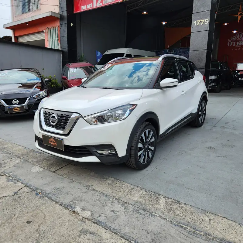 Nissan Kicks 1.6 SV CVT (Flex)