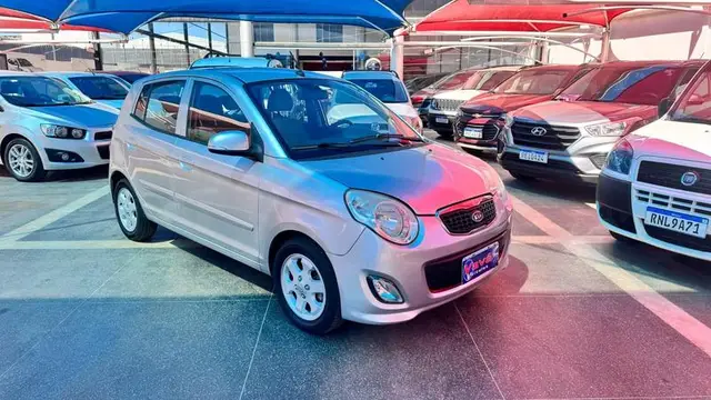 Carro Kia Picanto 2011 1.0 (Aut) (Flex)