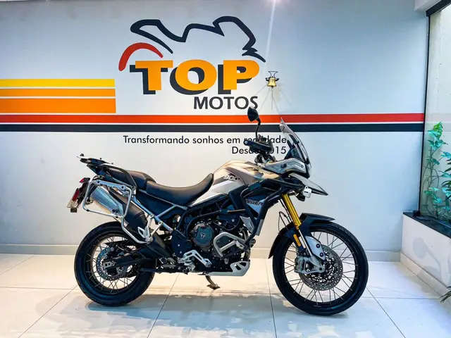 Carro Triumph Tiger 900 2023 Rally Pro