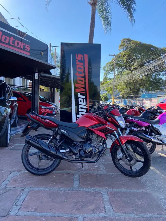 Carro Yamaha YS 150 Fazer 2015 ED/FLEX