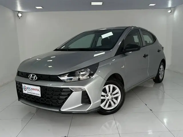 Carro Hyundai HB20 2024 Sense Plus 1.0 (Mec.)