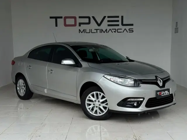 Carro Renault Fluence 2018 2.0 16V Dynamique Plus X-Tronic (Flex)