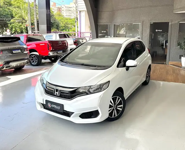 Carro Honda Fit 2018 1.5 16v Personal CVT (Flex)