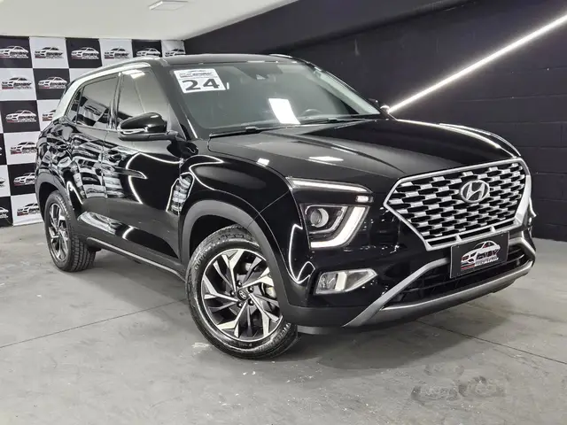Carro Hyundai Creta 2024 Limited 1.0 Turbo (Aut) (Flex)