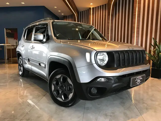 Carro Jeep Renegade 2020 1.8 4x2 (Aut) (Flex) (PCD)