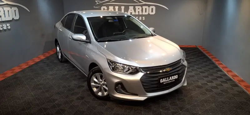 Chevrolet Onix Plus 1.0 LTZ Turbo (Flex)