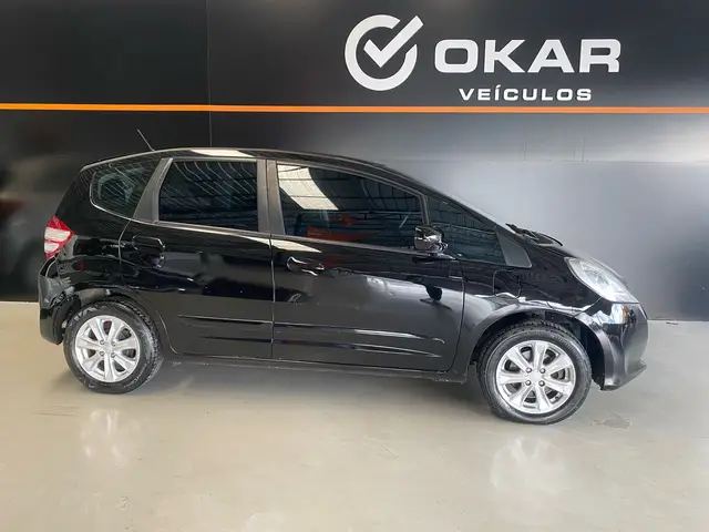Carro Honda Fit 2013 LX 1.4 (flex)