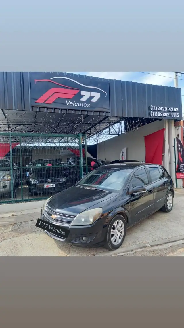 Carro Chevrolet Vectra GT 2009 2.0 8V (Flex)