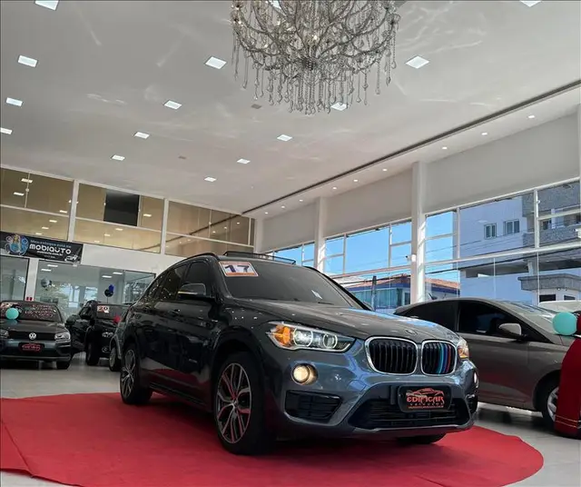 Carro BMW X1 2017 2.0 xDrive25i Sport ActiveFlex