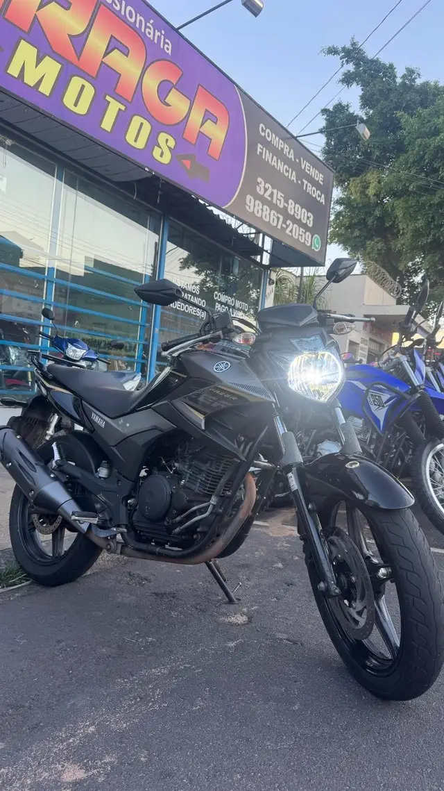 Carro Yamaha YS 250 Fazer 2017 Blueflex