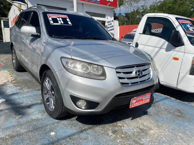 Carro Hyundai Santa Fe 2011 GLS 3.5 V6 4x4 (7 lug)