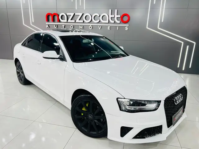 Carro Audi A4 2013 2.0 TFSI Ambition Quattro S Tronic