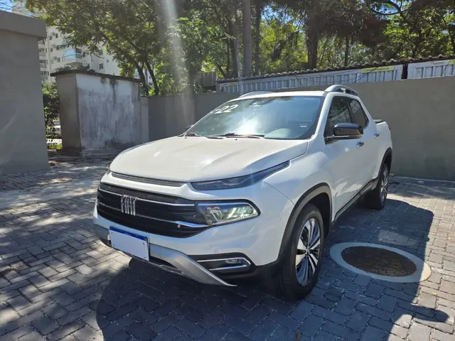 Carro Fiat Toro 2022 Volcano 1.3