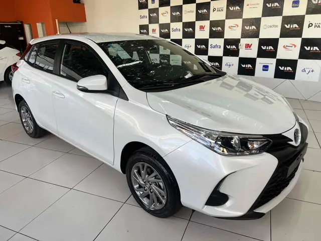 Carro Toyota Yaris 2025 XS 1.5 (Flex) (Aut)