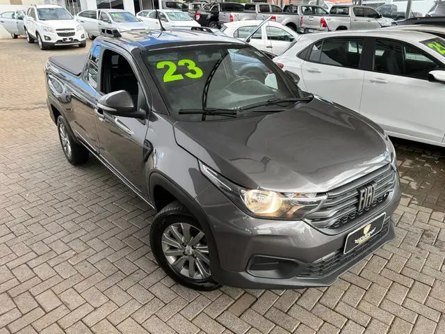 Carro Fiat Strada 2023 Freedom 1.3 CS Plus (Flex)