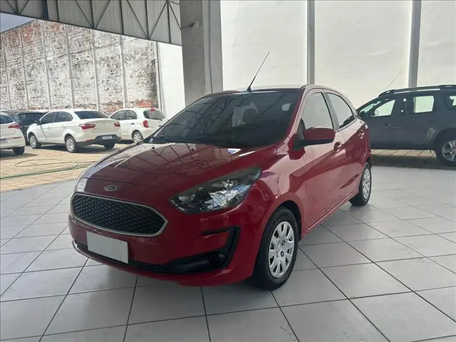 Carro Ford Ka 2019 1.0 S (Flex)