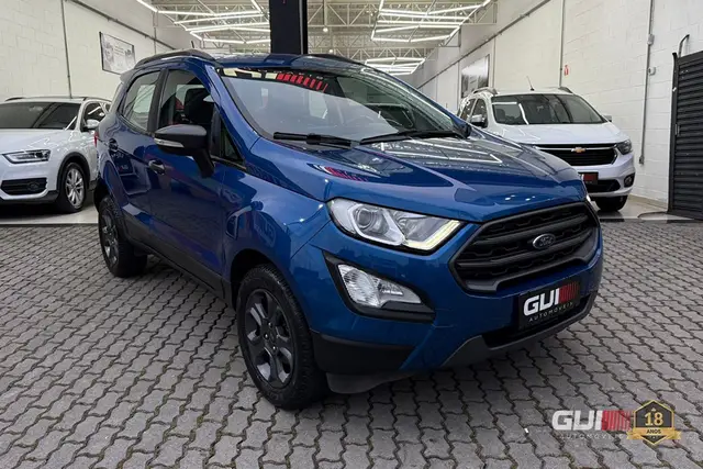 Carro Ford EcoSport 2018 Freestyle 1.5 (Aut) (Flex)