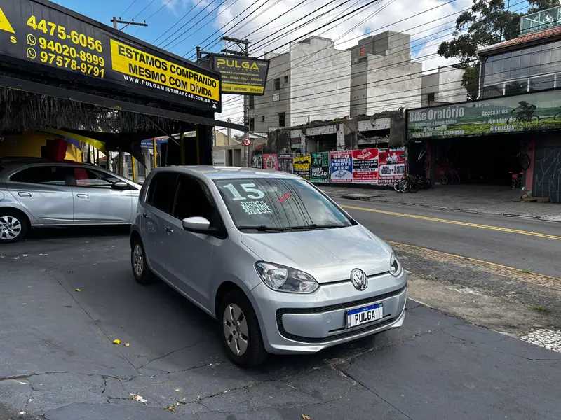 Volkswagen Up! 1.0 12v E-Flex take up! 4p