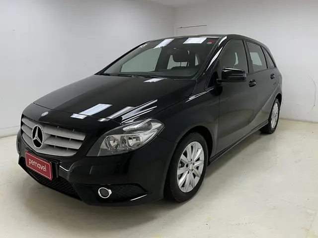 Carro Mercedes-Benz Classe B 2013 200 CGI 1.6 Turbo