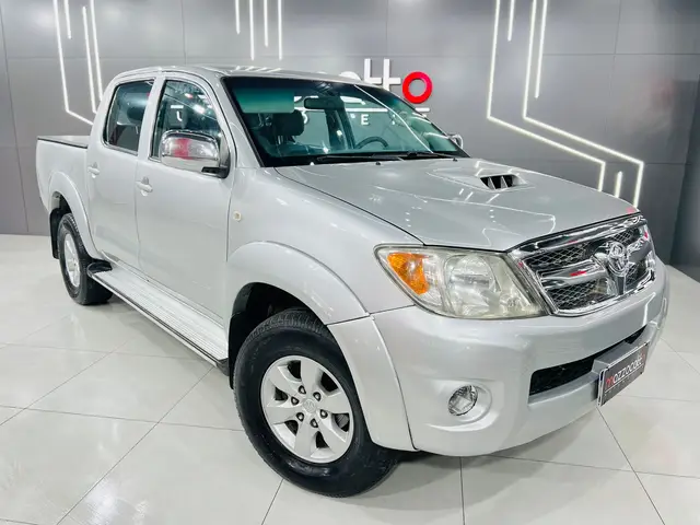 Carro Toyota Hilux Cabine Dupla 2007 Hilux SRV 4x4 3.0 (cab. dupla)
