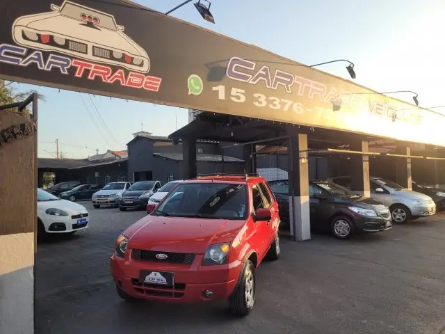 Carro Ford EcoSport 2004 Ecosport XLS 1.6 8V