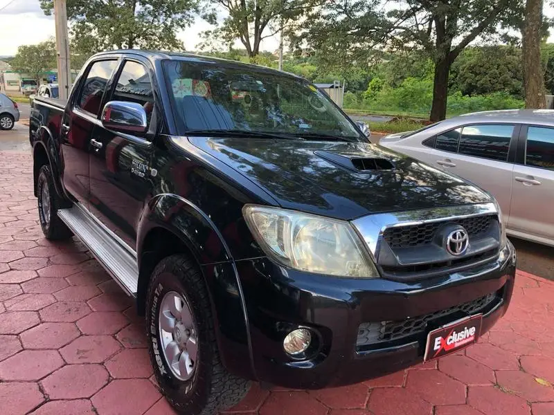 Toyota Hilux Cabine Dupla Hilux SRV 4X4 3.0 (cab dupla) (aut)