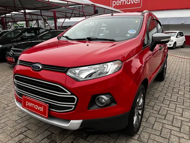 Carro Ford EcoSport 2016 Ecosport Freestyle 1.6 16V (Flex)