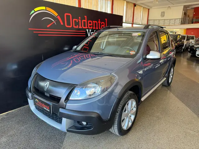 Carro Renault Sandero 2013 Expression 1.6 8V (flex)