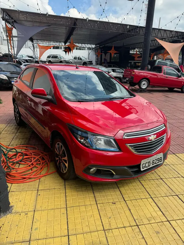 Carro Chevrolet Onix 2015 1.4 LTZ SPE/4
