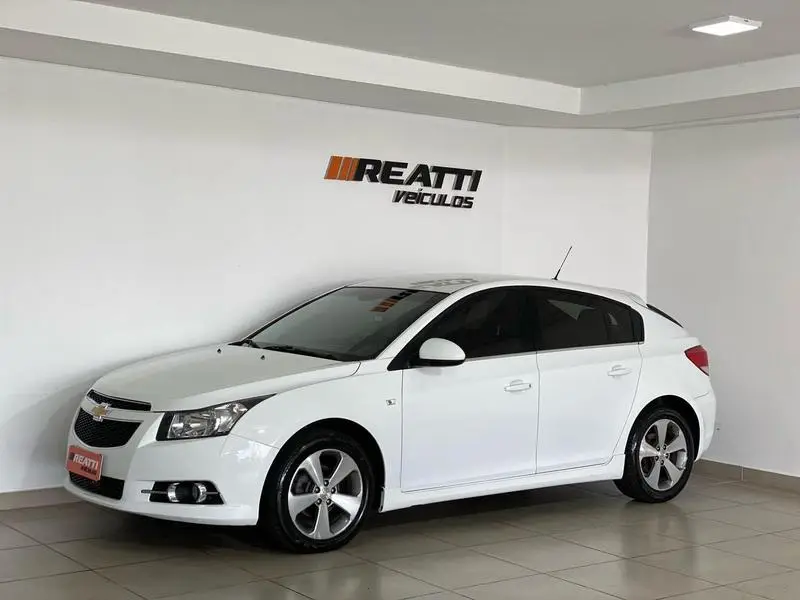 Chevrolet Cruze LT 1.8 16V Ecotec (Aut)(Flex)