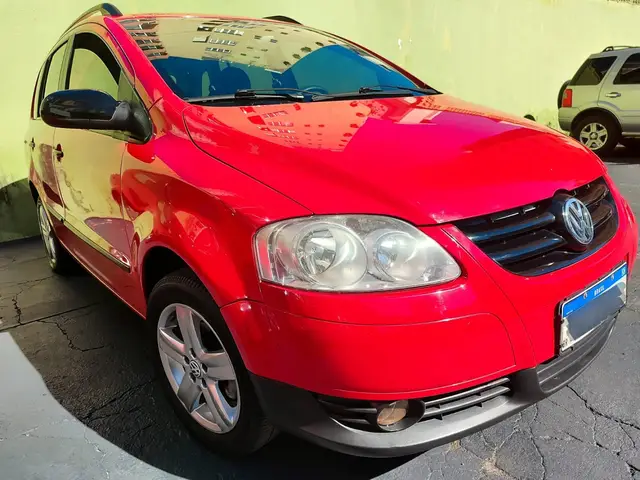 Carro Volkswagen SpaceFox 2010 Route 1.6 8V (Flex)