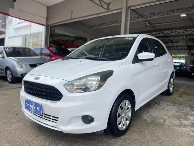 Carro Ford Ka 2018 1.5 SE 16v (Flex)