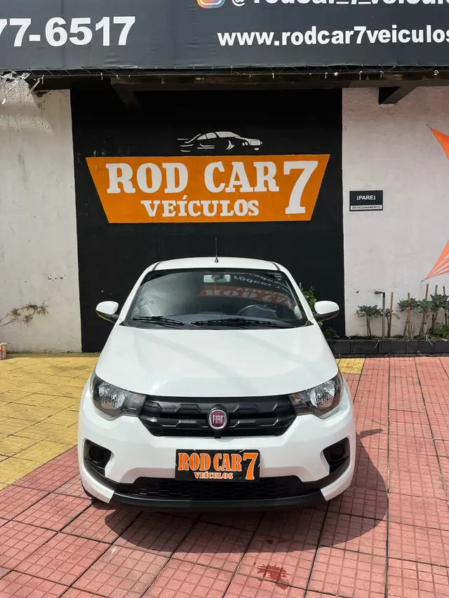 Carro Fiat Mobi 2018 Like 1.0