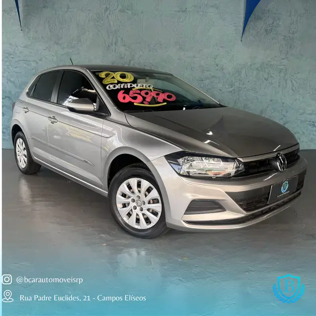 Carro Volkswagen Polo 2020 1.0 (Flex)