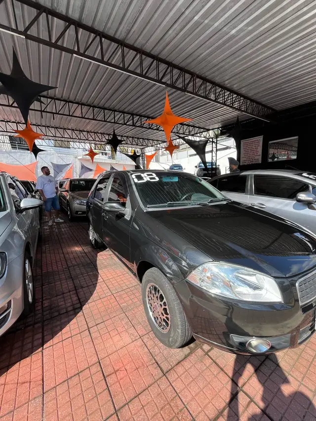 Carro Fiat Palio 2008 ELX 1.4 (Flex)