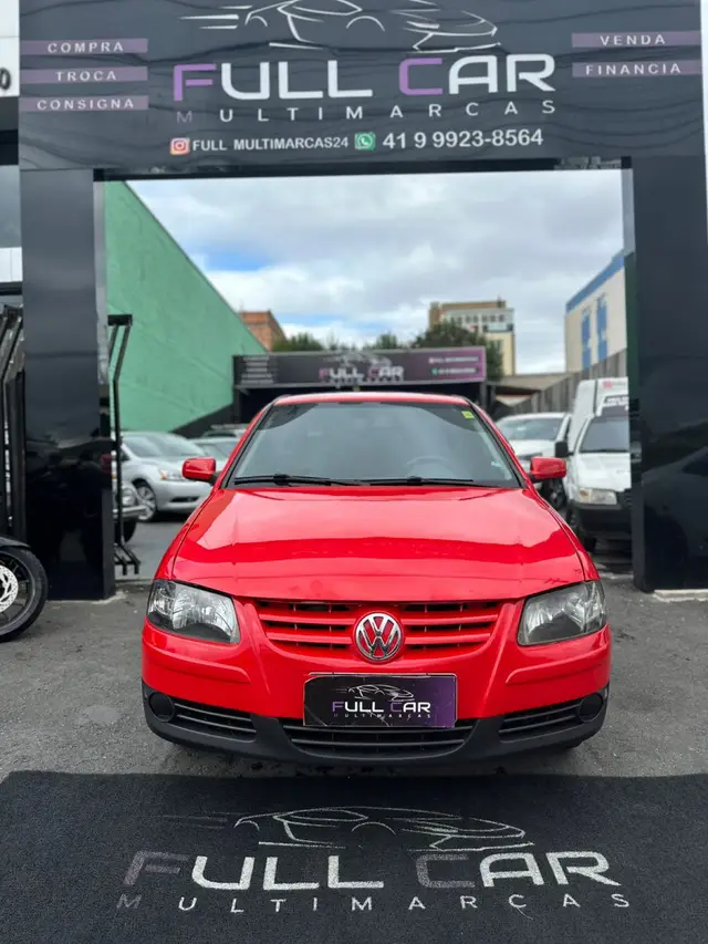Carro Volkswagen Gol 2013 1.0 8V (G4)(Flex)2p