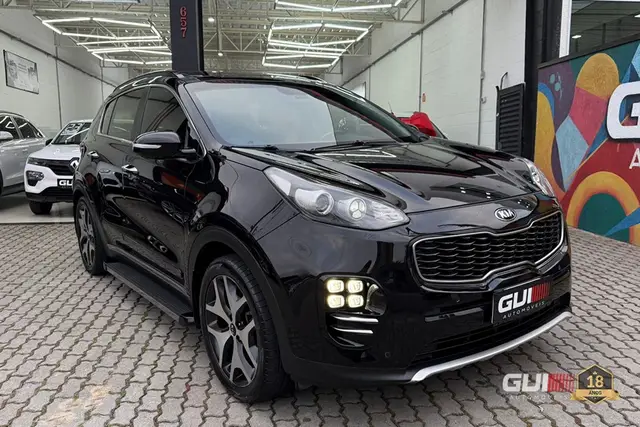 Carro Kia Sportage 2018 EX 2.0 (Flex) (Aut) P787