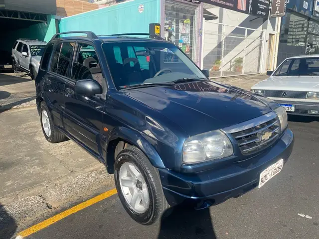 Carro Chevrolet Tracker 2008 2.0 4x4 16V