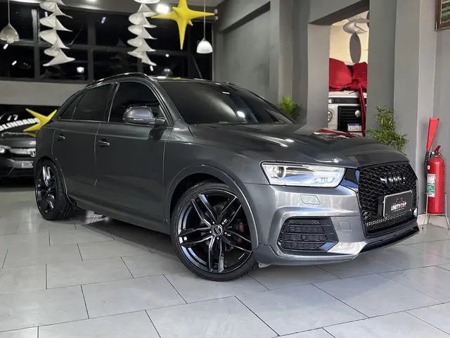 Carro Audi Q3 2016 1.4 TFSI Ambiente S Tronic