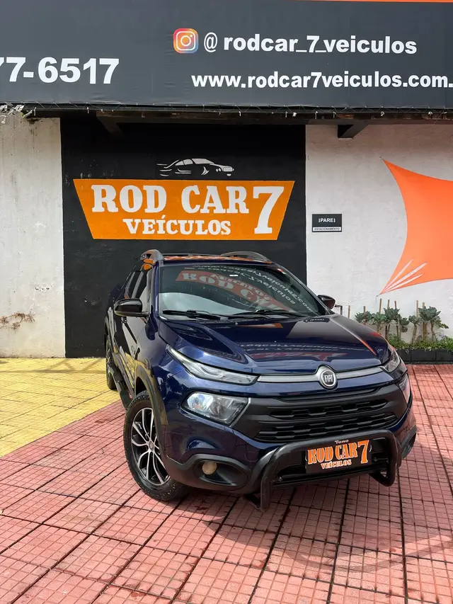 Carro Fiat Toro 2020 Ultra 2.0 16V 4x4 Diesel Aut.