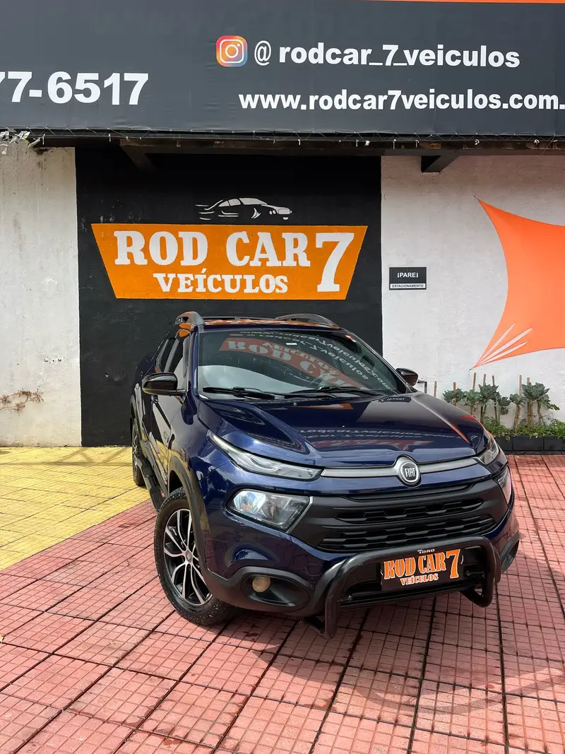 Fiat Toro Ultra 2.0 16V 4x4 Diesel Aut.