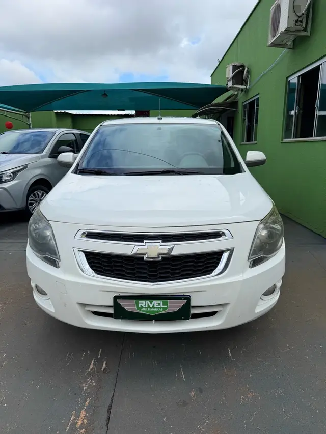 Carro Chevrolet Cobalt 2014 LTZ 1.8 8V (Aut) (Flex)