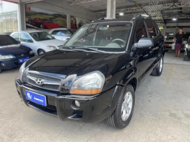 Carro Hyundai Tucson 2013 GL 2.0 16V