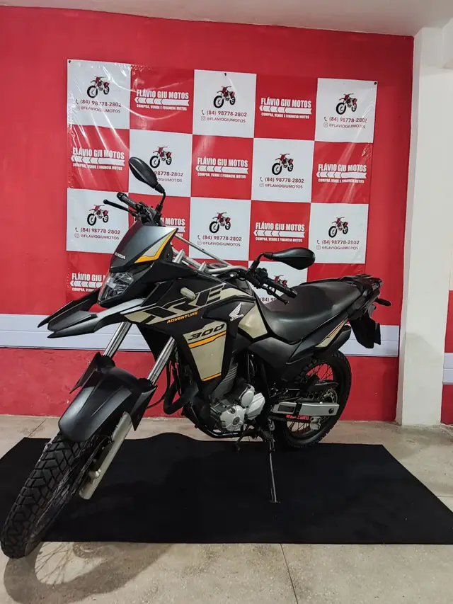 Carro Honda XRE 300 2022 (ABS) (Flex)