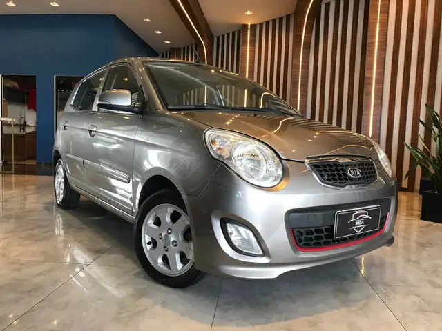 Carro Kia Picanto 2011 1.0 (Flex) J320