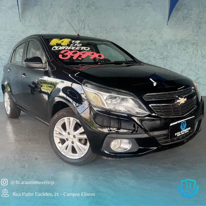 Chevrolet Agile LTZ 1.4 8V (Flex)