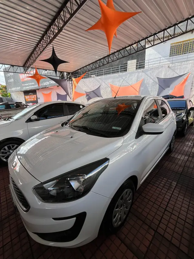 Carro Ford Ka 2020 1.0 SE Plus (Flex)