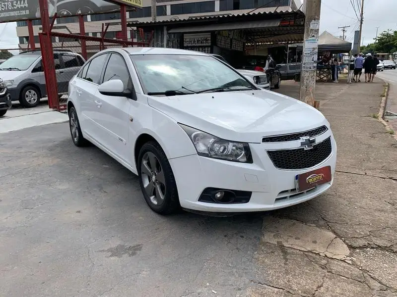 Chevrolet Cruze LT 1.8 16V Ecotec (Flex)