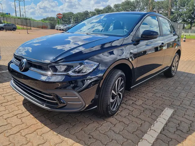 Carro Volkswagen Polo 2025 Highline TSI 1.0 Flex 12V Aut.