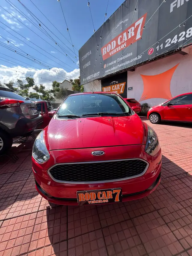 Carro Ford Ka 2019 1.0 SE (Flex)